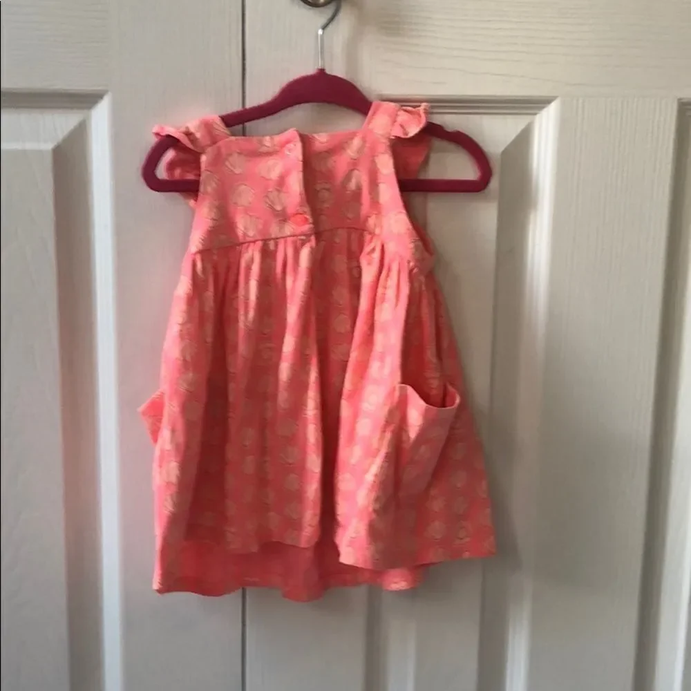 🍭6/$30 Baby gap sleeveless seashell pattern dress 6-12 m